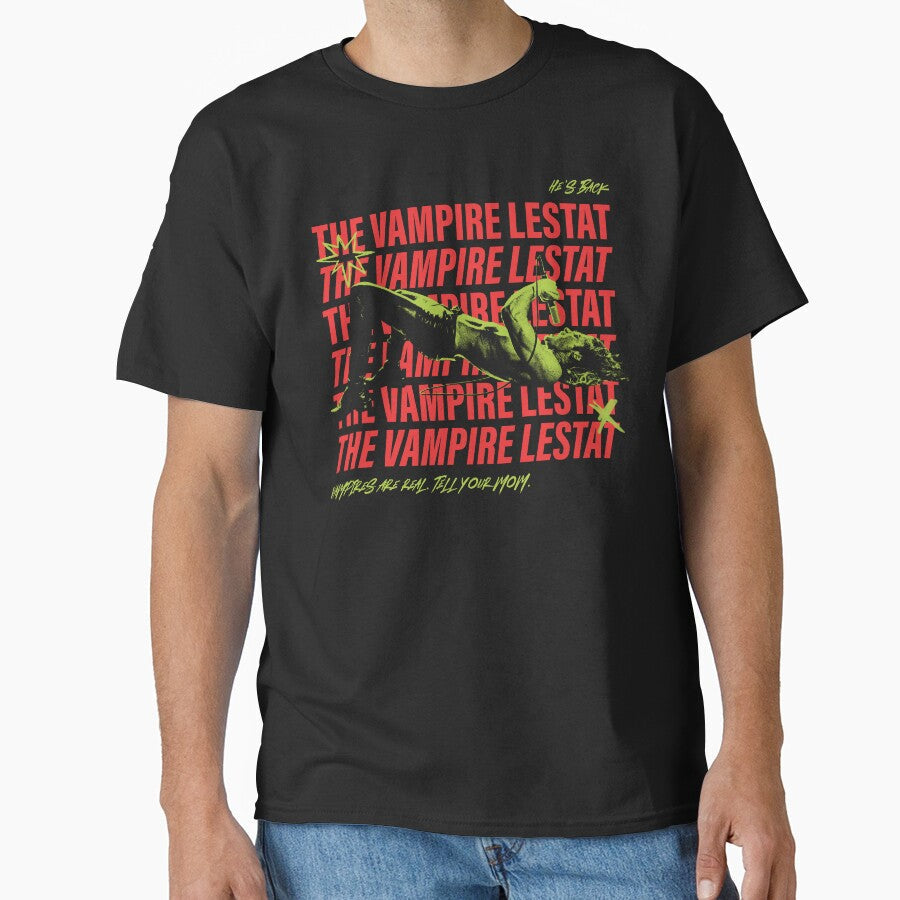 The Vampire Lestat - Tour Merch - Multi-Text by NoPainMikey Unisex , , , Long Sleeve Tee