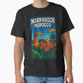 Marrakech Morocco Retro Travel by TomFrontierArt