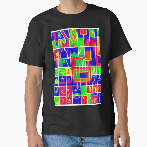 80’s Pop Art Vibes 85 by Benito Del Ray