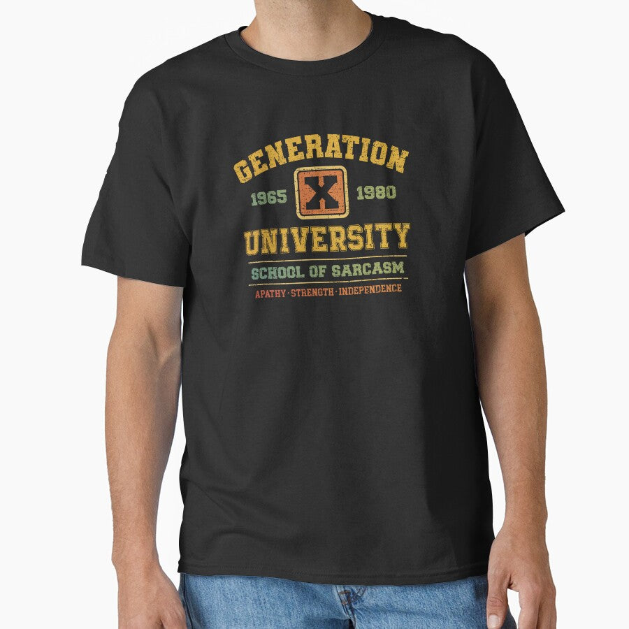 Generation X University by kg07
