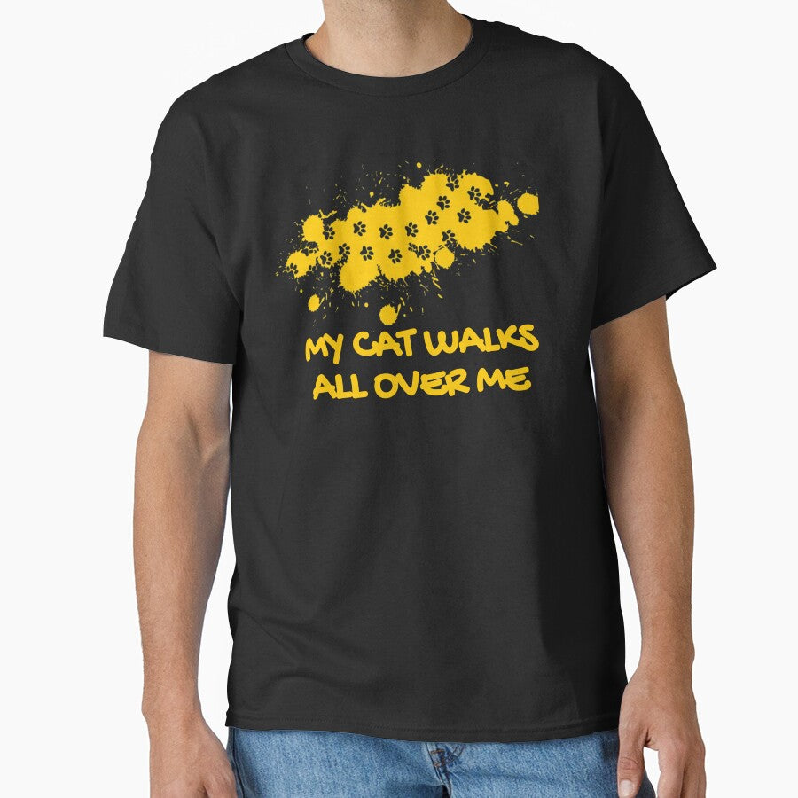 My Cat Walks All Over Me by JoseyMiles