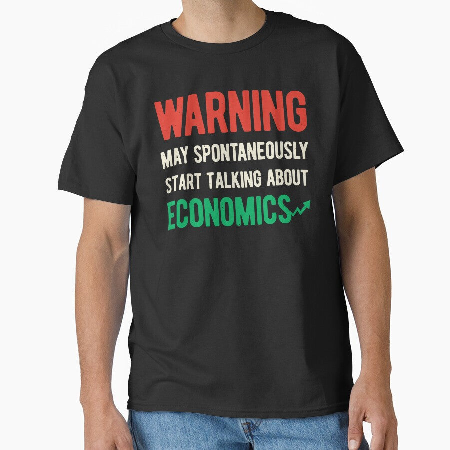 Funny Economics by artworkbyrihen Unisex , , , Long Sleeve Tee