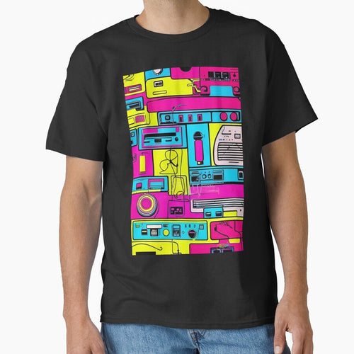80’s Pop Art Vibes 103 by Benito Del Ray