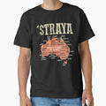 Vintage Aussie Day Straya Australia Map G_x27_day Mate Outback Essential by GypsyCuriosity