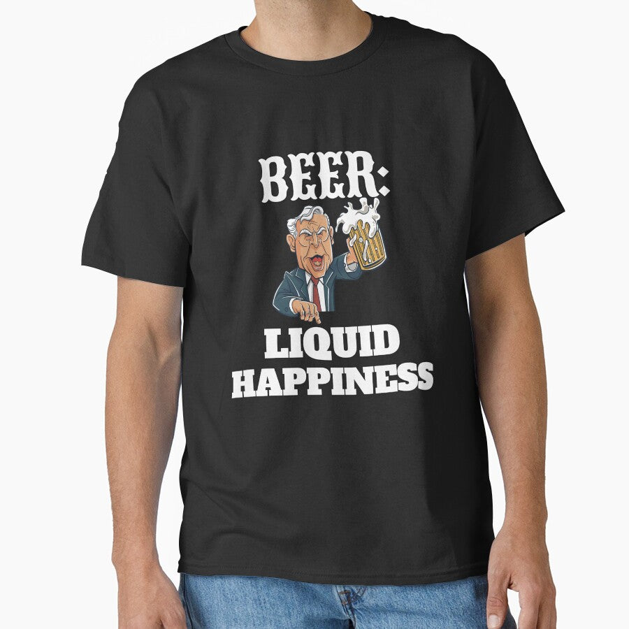 Copy of Funny Beer Drinker Drinking Beer: Bringing People Together by fantasticdesign