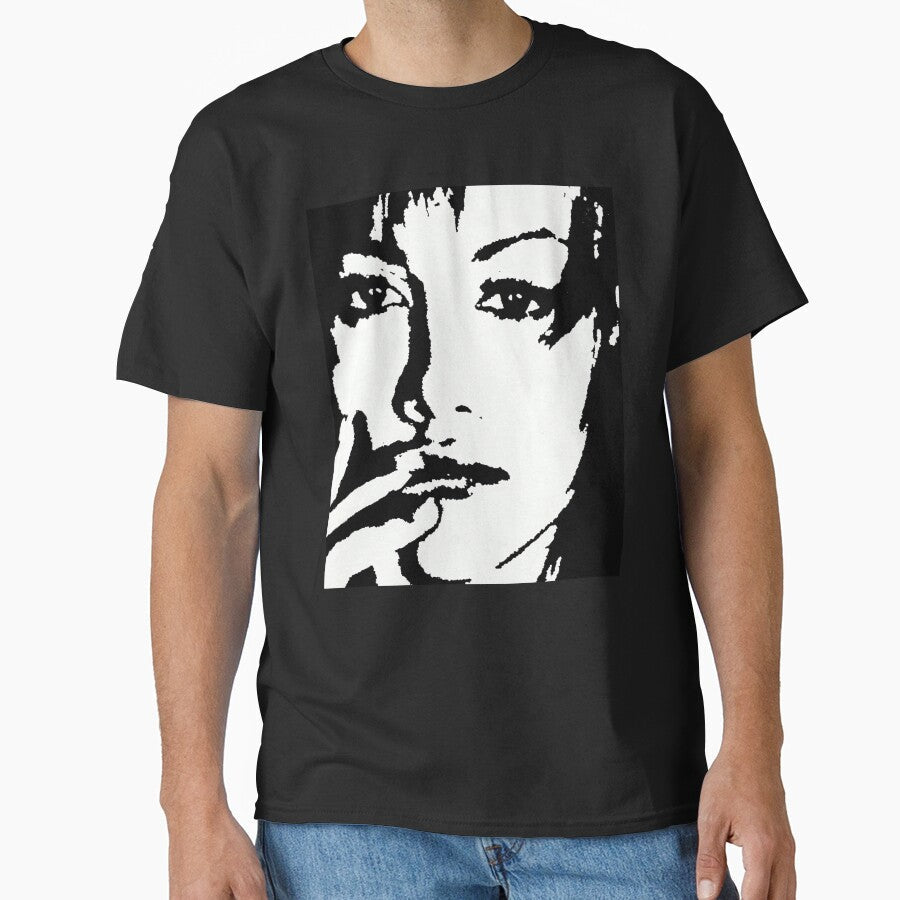 Brittany Murphy by Chad's Fresh Art Unisex , , , Long Sleeve Tee