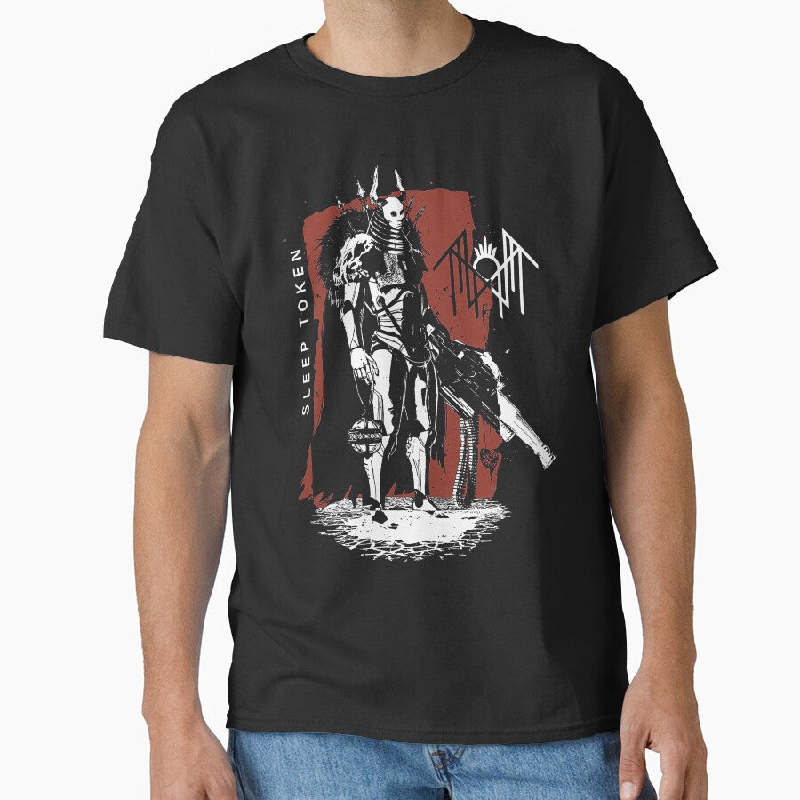 Soldier Sleep Token Vessel Logo Band by franphilli Unisex , , , Long Sleeve Tee