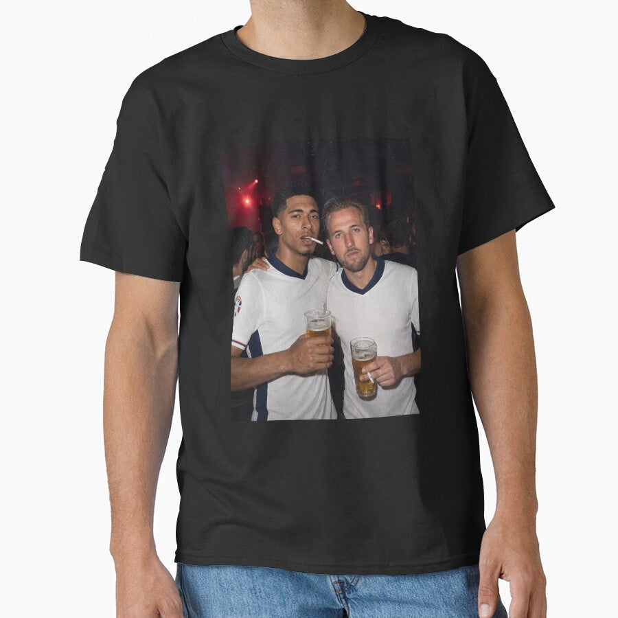 England Football Pub- Jude & Kane Middle Finger Funny by aridawstrusbbyg Unisex , , , Long Sleeve Tee