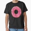 Pink strawberry Donut by OneTimeEngineer