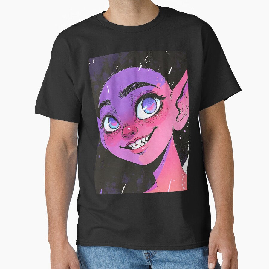 Meet Sofia, the friendliest alien on earth! by petricorstudios