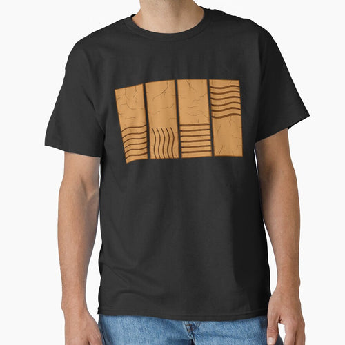 Abstract Desert Geometry Pattern | Modern Minimalist Earth Tone Design by GarnerSupplyCo