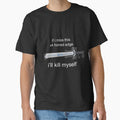 if i miss this x4 honed edge white text by Rosie Taylor Unisex , , , Long Sleeve Tee