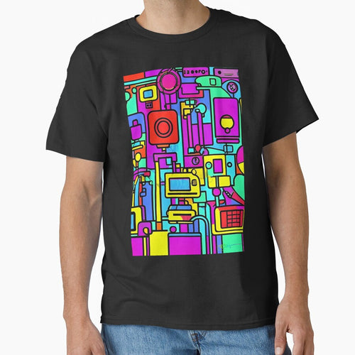80’s Pop Art Vibes 67 by Benito Del Ray