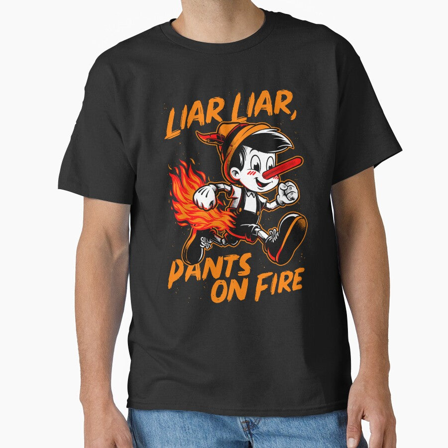 Liar Pants On Fire - Wooden Boy Animation by Studio Mootant
