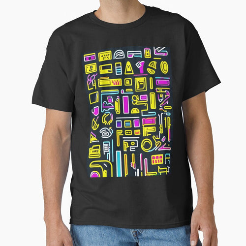 80’s Retro Tech Vibes 83 by Benito Del Ray