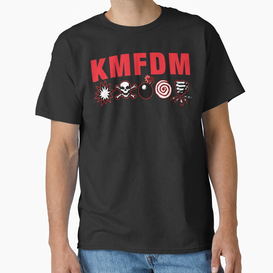 KMFDM SYMBOLS Classic by KetoTshirt