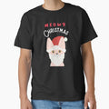 Meowy Christmas, Cat Lover's Christmas by Happy-PrintZ