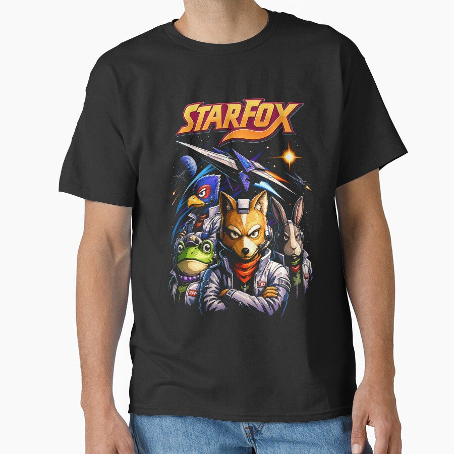 starfox by Subduedon