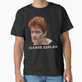 Pauline Hanson - Please Explain (1) by koiazygvx Unisex , , , Long Sleeve Tee