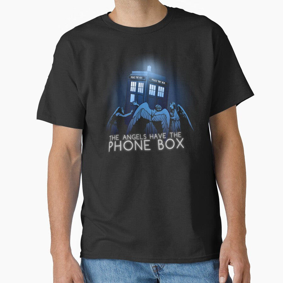 The Angels Have the Phone Box by EveryHueDesi