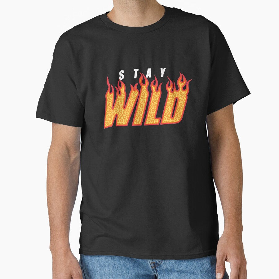 Stay Wild FIRE Black by MAZAX