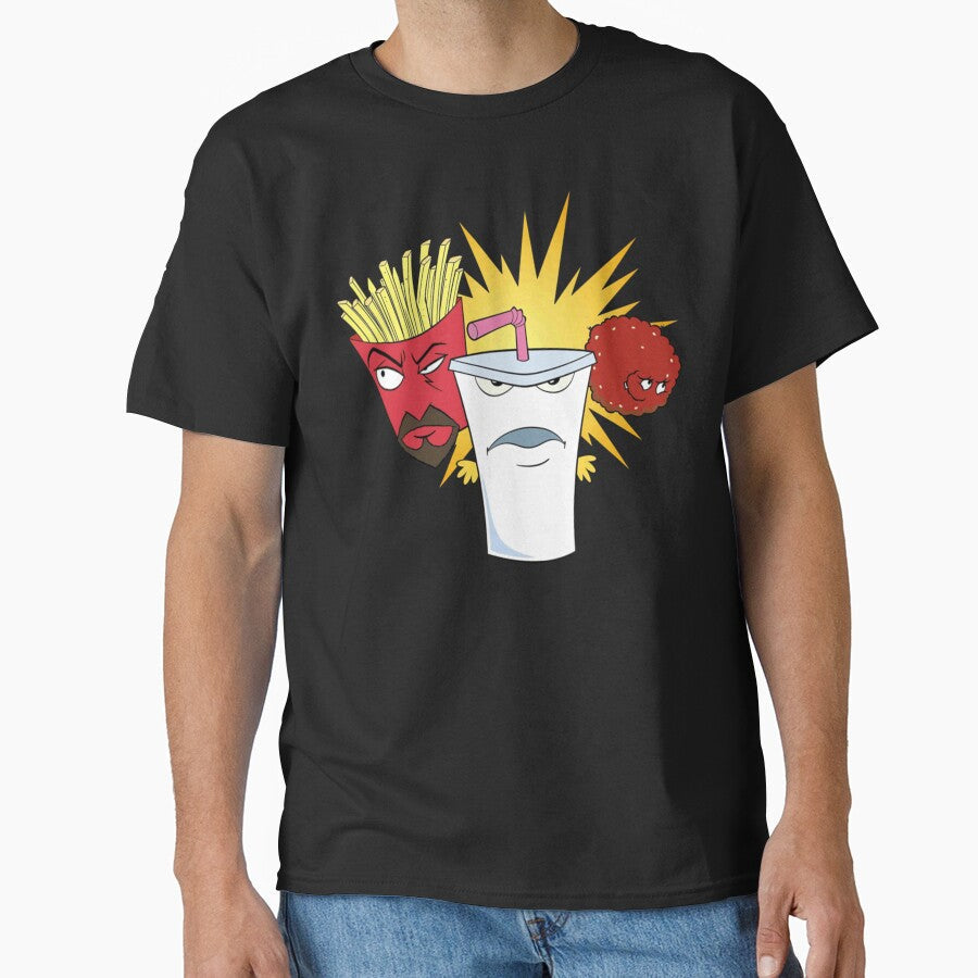 Aqua Teen Hunger Force by myShirtStorez Unisex , , , Long Sleeve Tee