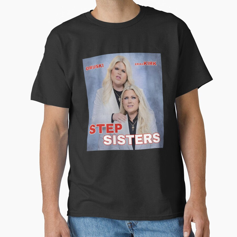 Vintage Stepsisters Erika Kirk Druski by sanasoniro Unisex , , , Long Sleeve Tee