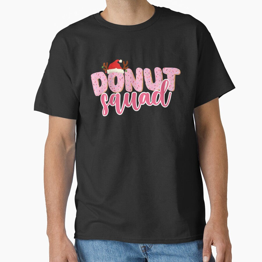 Donut Squad Funny Donut Crew Party Donut Lover by GroovyFusion