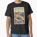 Kythira Greece, Greek Island Vintage Travel Tourism by TravelersGems Unisex , , , Long Sleeve Tee