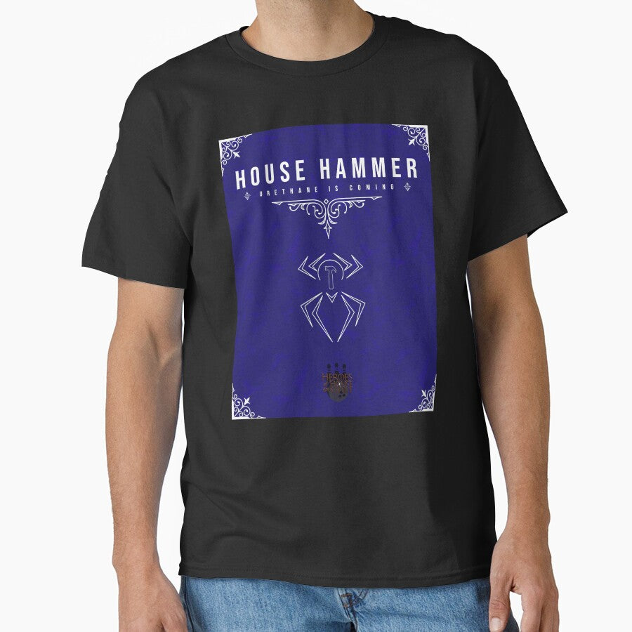 Heroes of the House Shot: House Hammer by xbckapparel