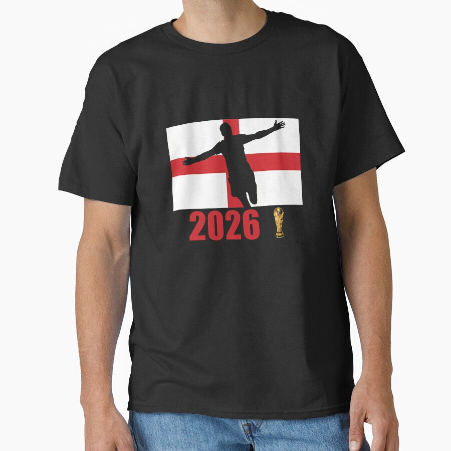 England World Cup 2026 T-Shirt_84815873 by SubStudio97