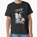 “Change is good”, chasing dreams, inspirational design by TR_fairydesigns Unisex , , , Long Sleeve Tee