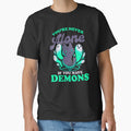 Me And My Demons - Cute Evil Cat Gift by EduEly