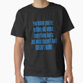 Funny Sarcastic Saying You Know Your Getting Old When Everything Hurts by fantasticdesign