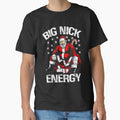 Big Nick Energy Funny Santa Christmas by mmomtz