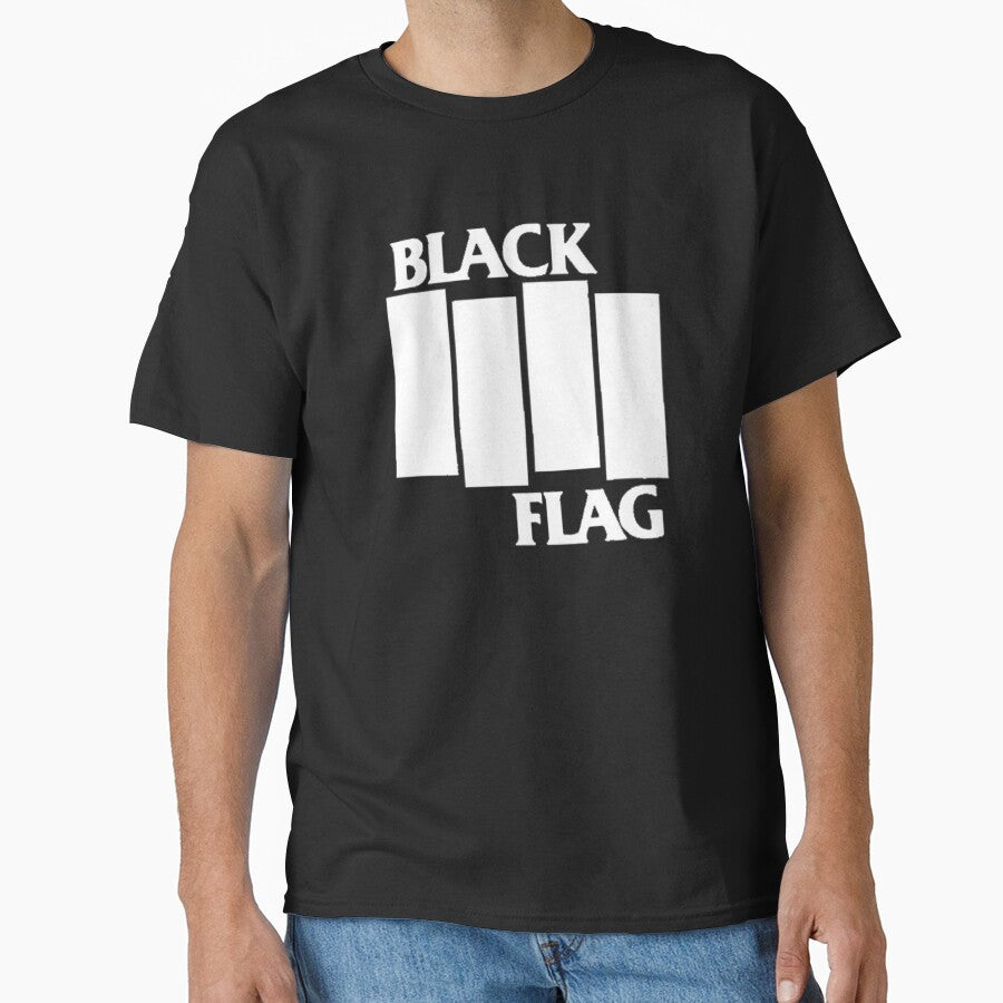 Black Flag Band Punk Music by RadStock