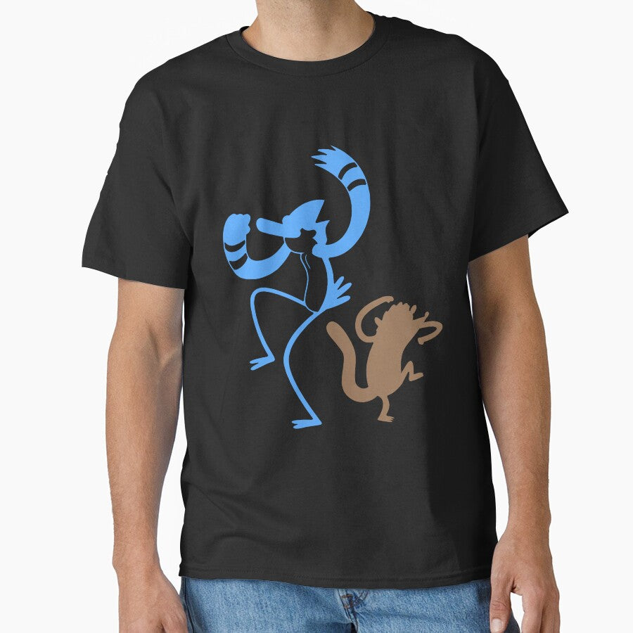 Mordecai and the Rigbys by mimiperi123 Unisex , , , Long Sleeve Tee