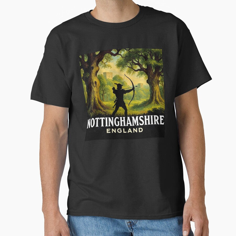 Robin Hood - Legend of Nottinghamshire by Myra365Art