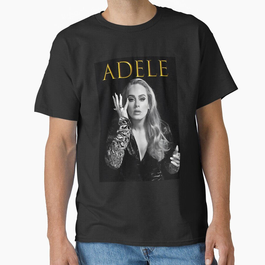Adele by Full Game Unisex , , , Long Sleeve Tee
