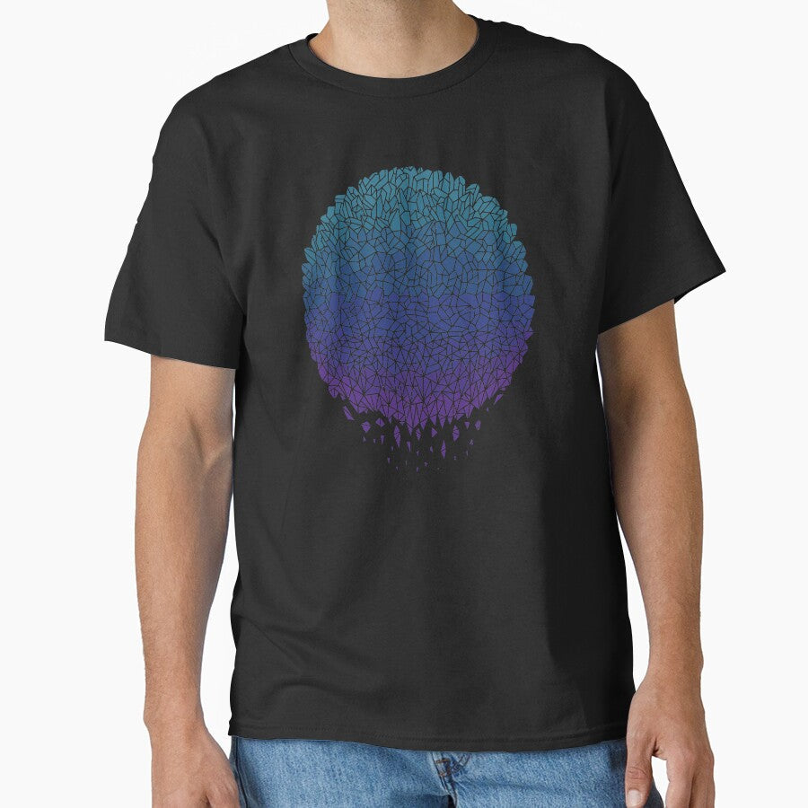 Crystal Sphere II by thepapercrane Unisex , , , Long Sleeve Tee