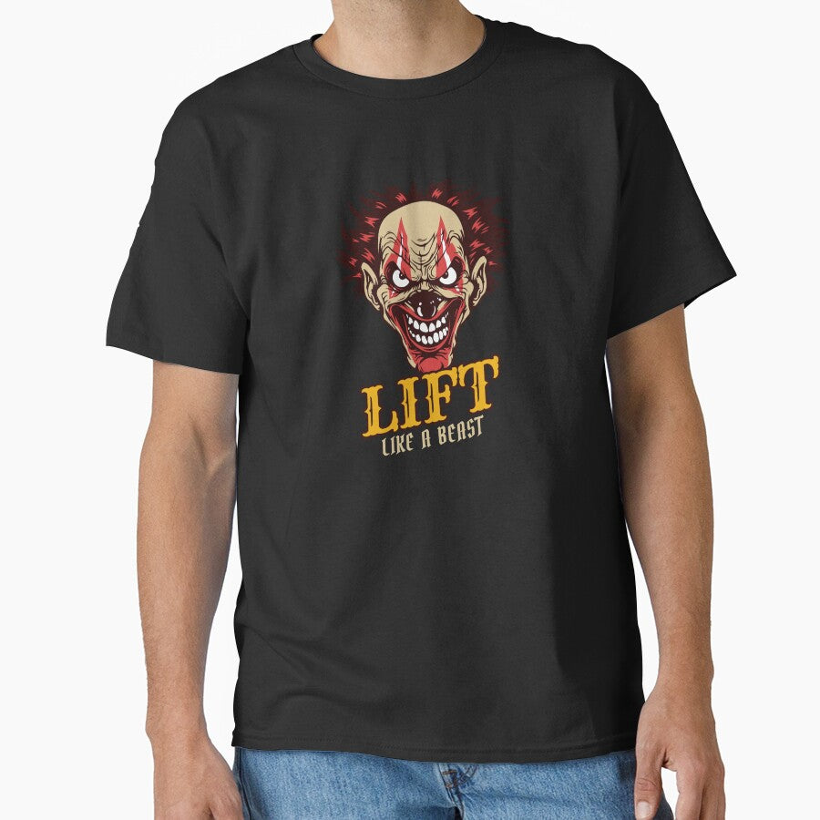 Lift Like A Beast Clown by PucksPlace