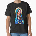 Blessed Virgin Mary - Pixel Art Classic by KarnBoard
