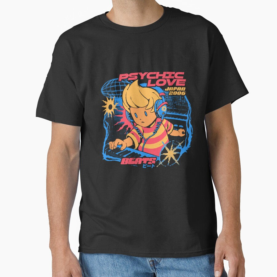 Psychic Love Beats by Ilustrata® Unisex , , , Long Sleeve Tee
