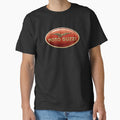 Red shiny motorcycles emblem by indyjisuf Unisex , , , Long Sleeve Tee