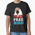 Vintage Play Free Bird Bald Eagle American by Evrard122344