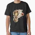 Vintage Paddle Ball Retro Tattoo Flash Art by Klein-Karoo Unisex , , , Long Sleeve Tee