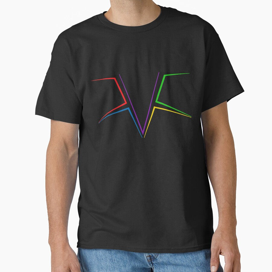 Minimalist Voltron Graphic by Barricorn
