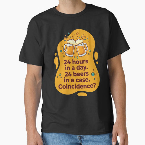 24 hours a day 24 beers in a case. coincidence? | Beer by SocialStaticz
