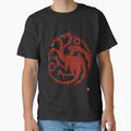 House Targaryen by abstractbykaren Unisex , , , Long Sleeve Tee