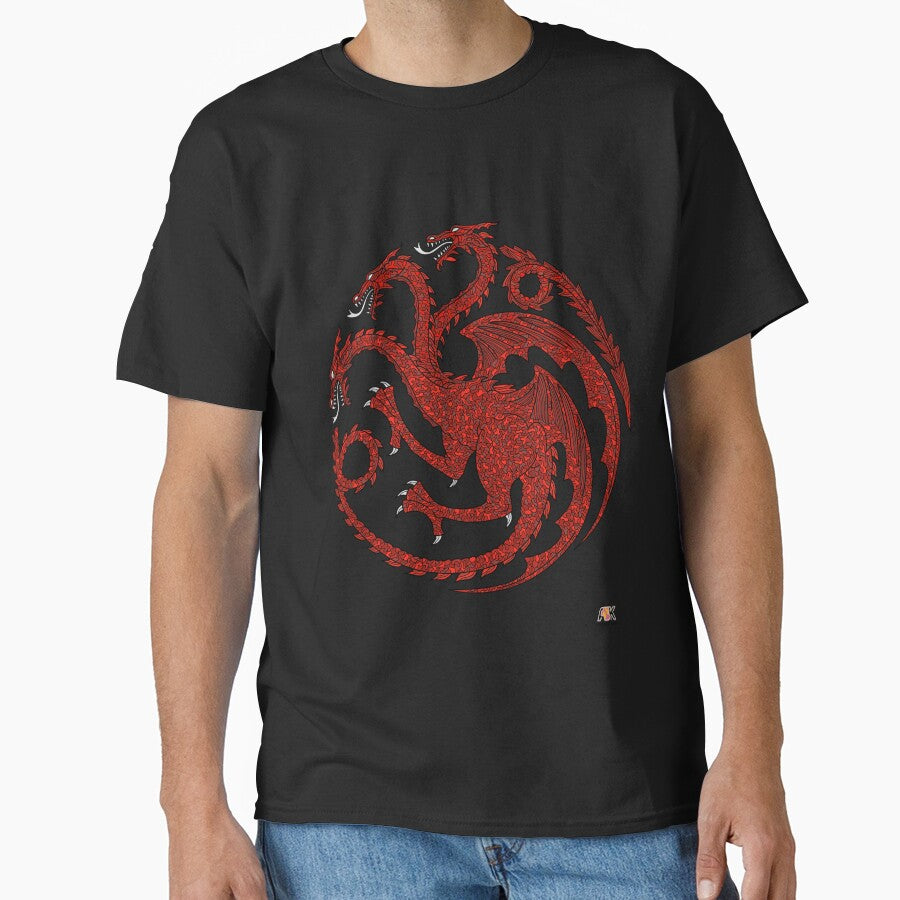 House Targaryen by abstractbykaren Unisex , , , Long Sleeve Tee
